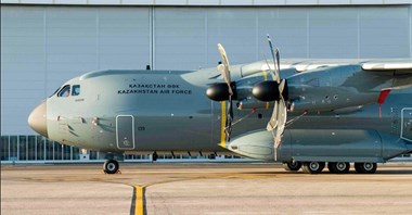 Kazachstan odebrał pierwszego airbusa A400M (zdjęcia)