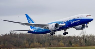 15 lat od pierwszego lotu boeinga B787