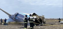 Samolot Azerbaijan Airlines rozbił się w Kazachstanie (aktualizacja)