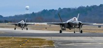 Dwa F-35A Husarz dostarczone do bazy Ebbing