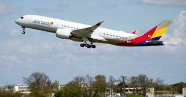 Asiana Airlines połączą Seul z Pragą. Rejsy już wiosną