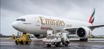 Emirates SkyCargo dolecą z towarami do Kopenhagi