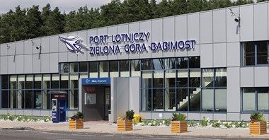 Rekordowy 2024 rok dla lotniska Zielona Góra-Babimost