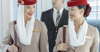 Emirates poszukują członków załogi pokładowej w Polsce