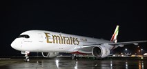 Emirates: Airbus A350 poleciał do Edynburga