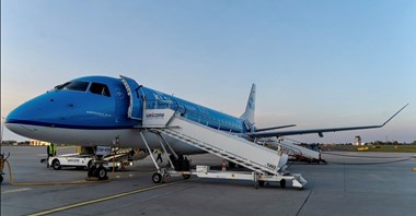 KLM zaoferują wiosną dwa loty dziennie z Poznania do Amsterdamu