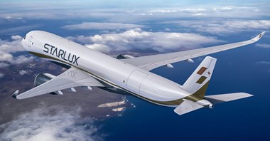 STARLUX Airlines zamówiły kolejne airbusy A350F