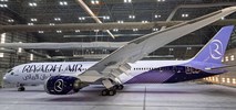 Rozmach Riyadh Air. Jeden B787 tylko dla lotów szkoleniowych