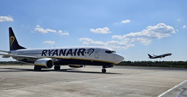 Ryanair zwiększy liczbę lotów ze Szczecina, wracają rejsy do Krakowa