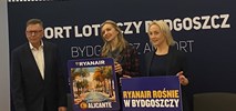 Sześć tras Ryanaira z Bydgoszczy, w tym nowość do Hiszpanii