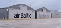 airBaltic: Nowe hangary zwiększą wydajność operacyjną