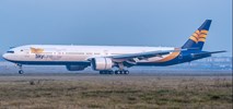 B777 ukraińskiej linii SkyLine Express powrócił do latania