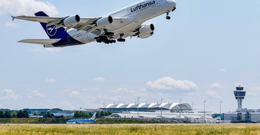 Lufthansa: Airbus A380 poleci do Denver