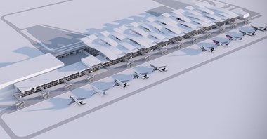 Wrocław Airport: Rusza przetarg na projekt rozbudowy terminala