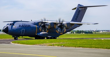 Polska zainteresowana zakupem transportowych airbusów A400M