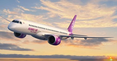 Hunnu Air wynajmują dwa embraery E195-E2