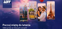 Poczuj miętę do latania – PLL LOT z wyjątkową ofertą promocyjną, nie tylko dla zakochanych