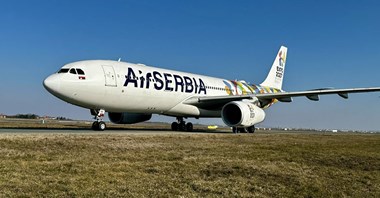 Czwarty A330 dla Air Serbii już w Belgradzie 