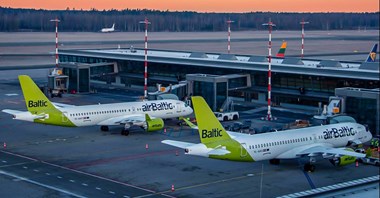 Riga Airport: W styczniu więcej pasażerów