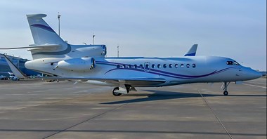 AMC Aviation: Do floty dołączył dassault Falcon 7X