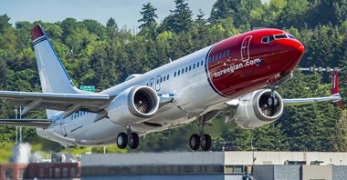 Norwegian: Zysk i więcej pasażerów w 2024 r. Wkrótce decyzja o kolejnych 737 MAX