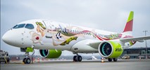 airBaltic: 50. airbus A220 już w Rydze (zdjęcia)