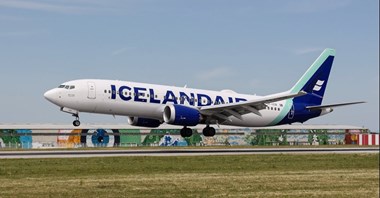 Styczeń z dwucyfrowym wzrostem w Icelandair