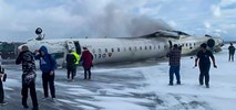 Katastrofa CRJ-900 podczas lądowania na lotnisku w Toronto