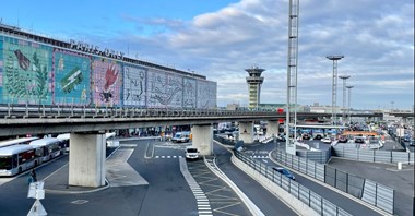 Paryż: Ponad 7,5 mln pasażerów w styczniu na lotniskach CDG i Orly