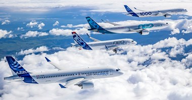 Plany Airbusa na zwiększanie produkcji samolotów. Opóźnienie A350F