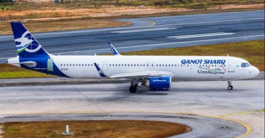 Linie Qanot Sharq leasingują kolejne airbusy A321neo