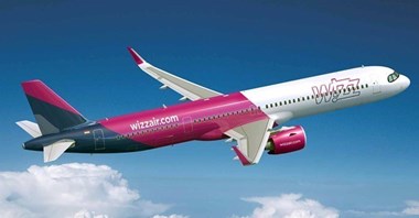 Kolejna trasa A321XLR Wizz Air