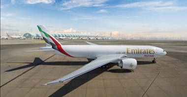 Nowe barwy frachtowca Emirates SkyCargo (zdjęcia)