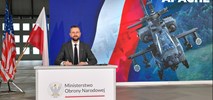 Polska leasinguje osiem śmigłowców Apache