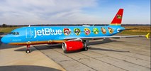 JetBlue ze specjalnym malowaniem Mario i Przyjaciele (zdjęcia)