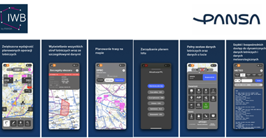 Piloci mogą już korzystać z nowej wersji IWB od PAŻP 