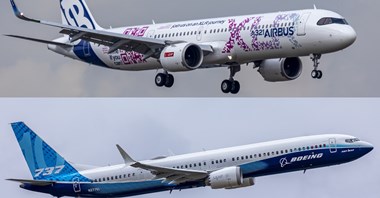 Produkcja i zamówienia 2024: Jak sobie radzili Airbus, Boeing, Embraer i inni?