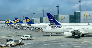 Lufthansa na stracie, lecz holding z dużym zyskiem 