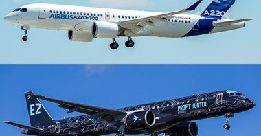 PLL LOT: Airbus czy Embraer? Decyzja coraz bliżej 