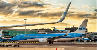 KLM: Latem 7 nowości i 117 lotów tygodniowo do Polski