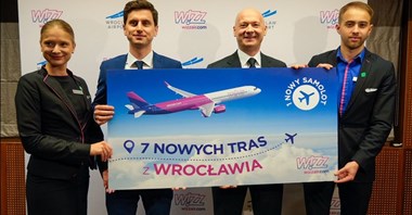 Nowe trasy Wizz Air z Wrocławia! Siedem kierunków w Europie!