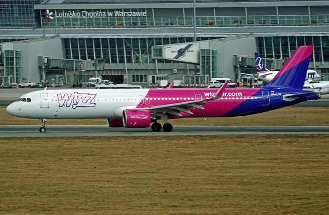 Cztery Nowe Trasy Wizz Air Z Warszawy - Rynek Lotniczy