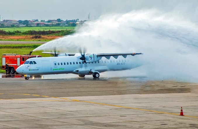 Green Africa Airways Odebraly Pierwszego Atr A 72 600 Rynek Lotniczy