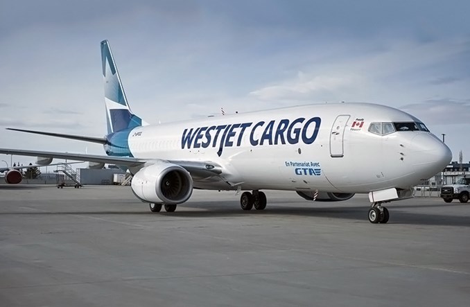 Pierwszy Boeing B737-800BCF Dla WestJet Cargo - Rynek Lotniczy