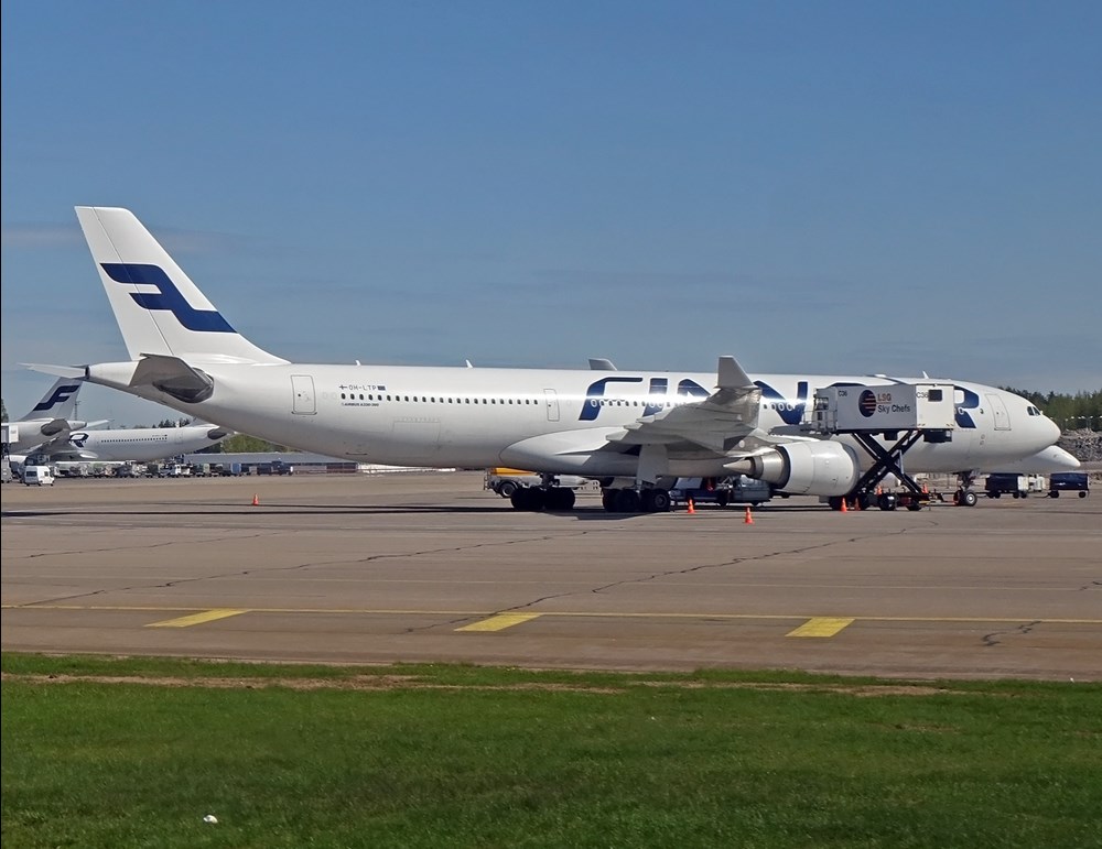 Październik z dwucyfrowym wzrostem liczby podróżnych w Finnair