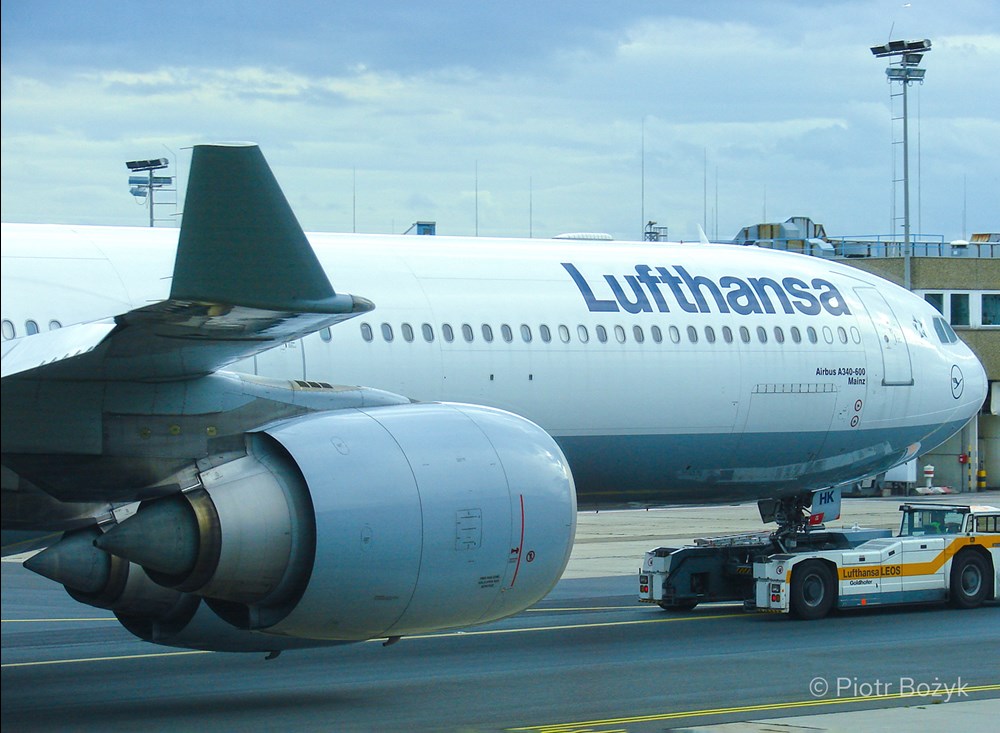 Lufthansa szybciej wycofa airbusy A340-600