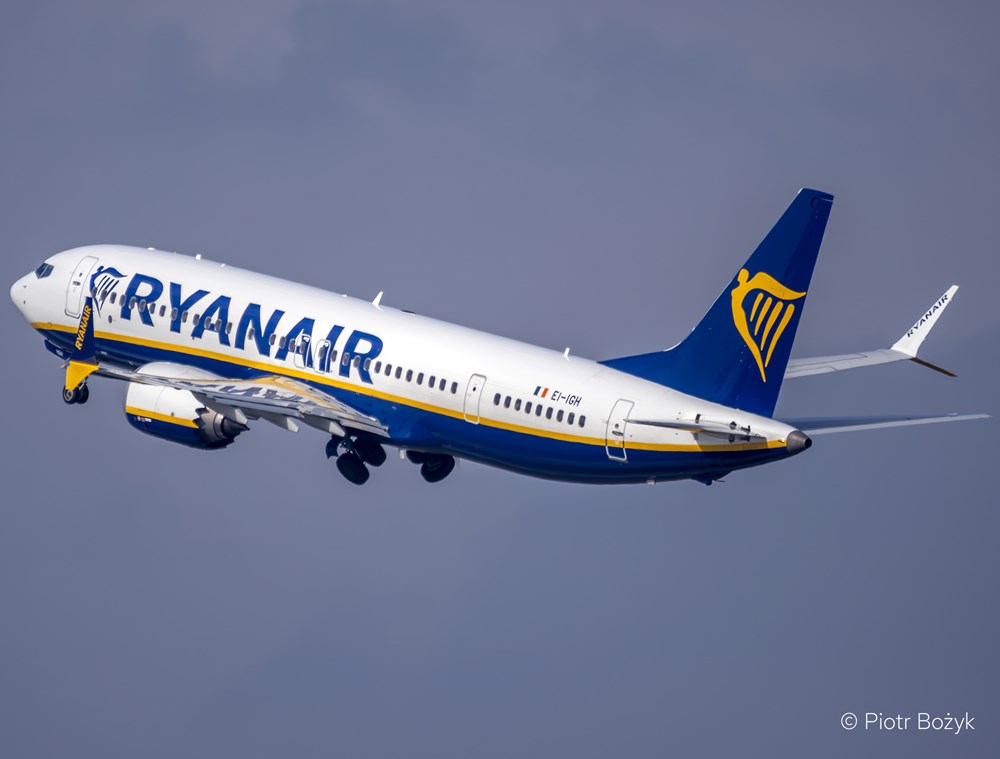 Wzrost podatku w Danii. Ryanair zamknie bazę w Billund